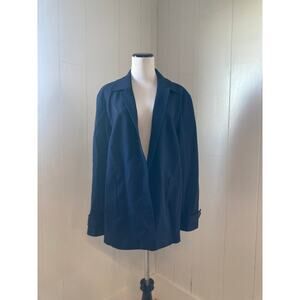 A La Carte Navy Blue Blazer, Size XL
